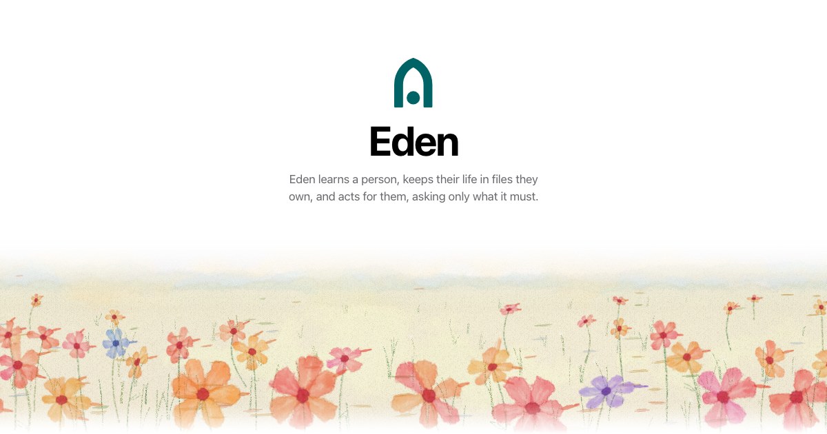 Screenshot of eden.actor